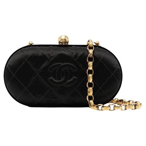 chanel clutch crossbody|Chanel clutch with chain black.